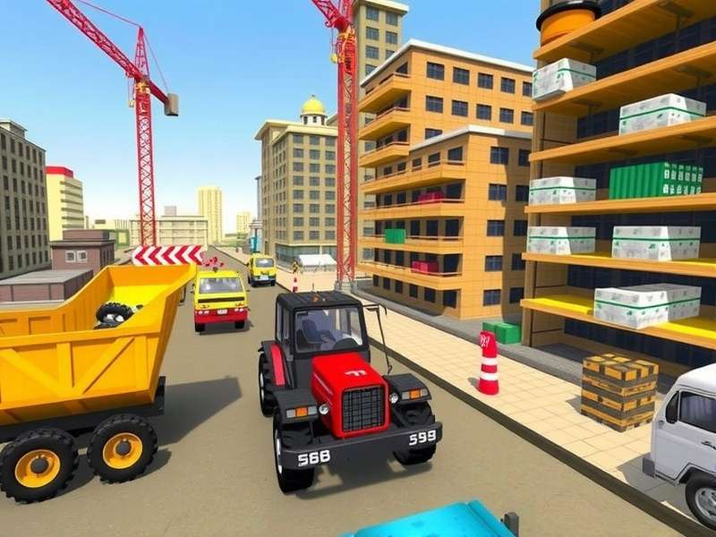 Delhi Construction Giant Gameplay Screenshot